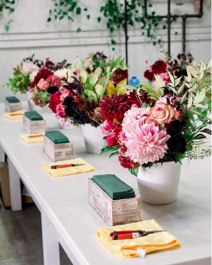 Private & Corporate Floral Workshops Floral Workshop