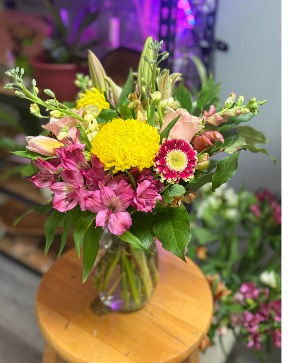 Bloom and Shine (medium vase) 