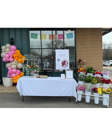 Bloom bar   in Nashville, TN | La Veranera Flower Shop