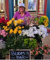 Bloom Bar Assortment of Blooms and Greenery