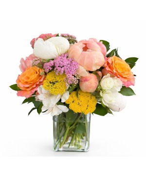 Bloom Burst Mixed spring arrangement