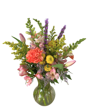 Bloom Burst Vase Arrangement
