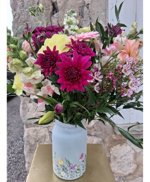 Bloom Vase Arrangement 