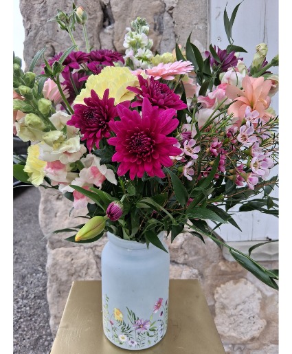 Bloom Vase Arrangement 