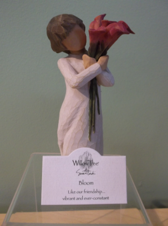 "BLOOM" WILLOW TREE FIGURINE 