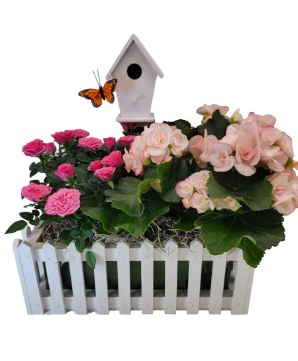 Bloomin' Birdhouse Planter 