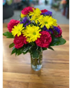Malibu  Vase Arrangement
