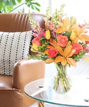 Blooming at Dawn Lifestyle Arrangement