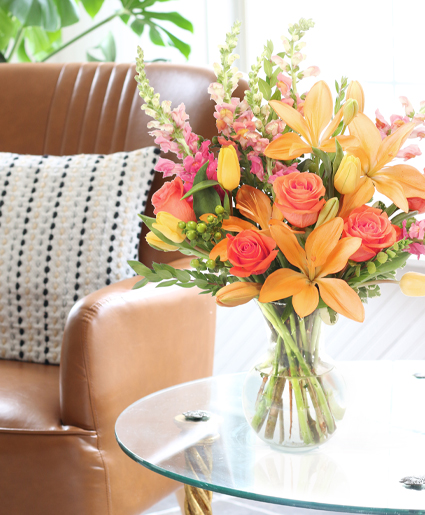 Blooming at Dawn Lifestyle Arrangement