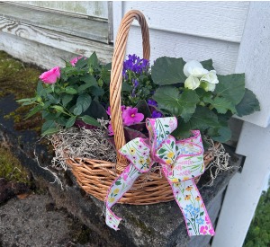 Blooming Basket 