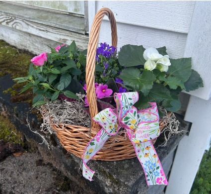 Blooming Basket 