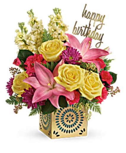 BLOOMING BIRTHDAY BOUQUET 