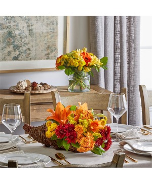 Blooming & Blessed L5504s Floral Bundle