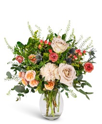 Blooming Briar Flower Arrangement