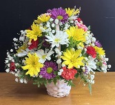 Blooming Daydream Basket Basket