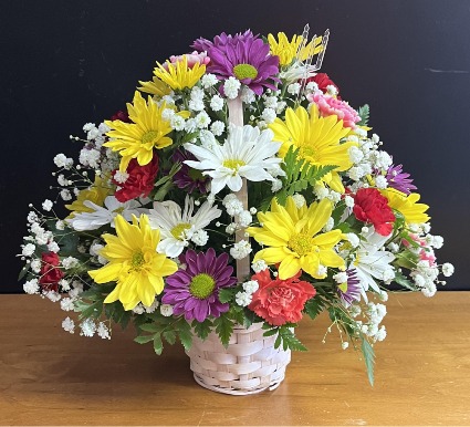 Blooming Daydream Basket Basket
