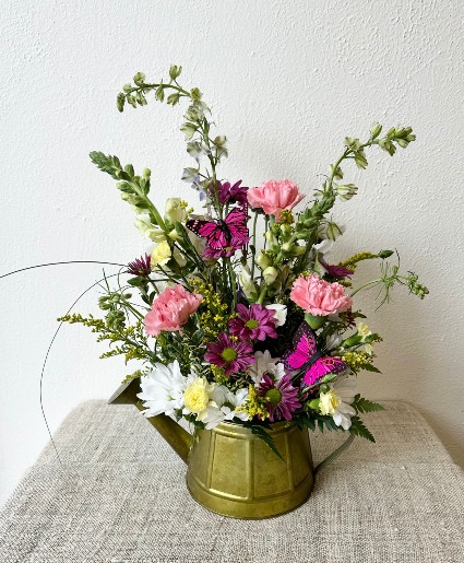 Springtime Watering Can 