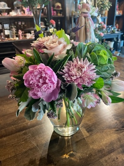 Blooming in Blush 