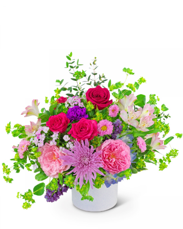 Blooming in Grace Flower Arrangement