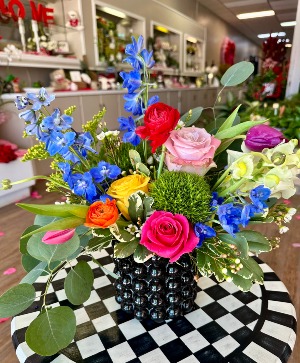 Blooming in Love fresh arrangement