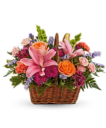 Blooming Joy Arrangement in Winnipeg, MB | Ann's Flowers & Gifts