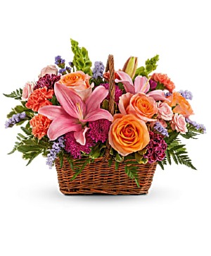Blooming Joy Bouquet Vase