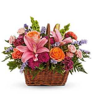 Blooming Joy TEV 70-9A Spring Arrangement
