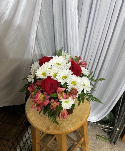 Blooming Love Fresh Arrangement 