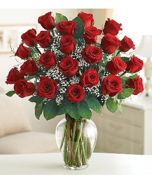 Blooming Love Premium Red Roses 