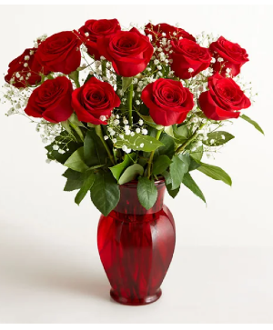 Blooming Love Premium Red Roses 