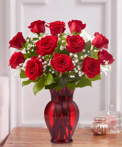 Blooming Love Roses