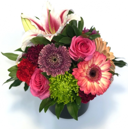 Blooming Medley Vase Arrangement