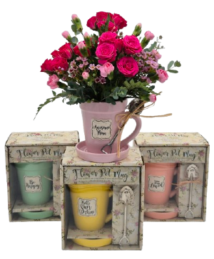 Blooming Mug Gift Set Mother's Day Special