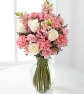 Blooming Pink  Mixed with Roses