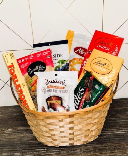 Premium Candy Gift Basket 