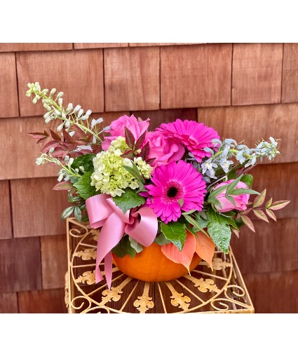 Blooming pumpkin Birthday