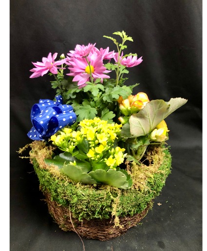 BLOOMING SPRING BASKET 