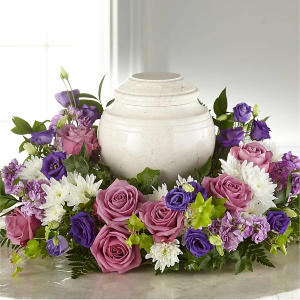 Blooming Sympathy Cremation Adornment 