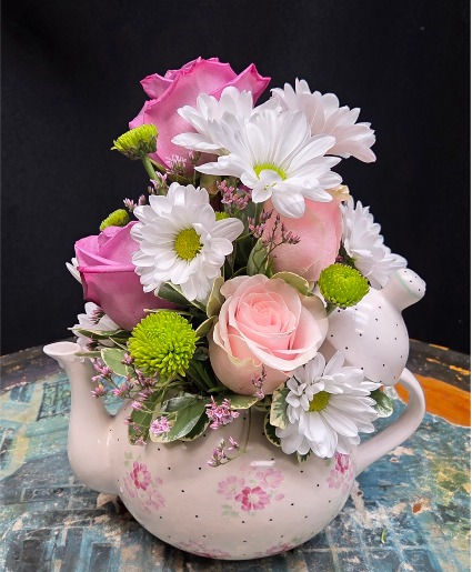 Blooming Teapot celebration