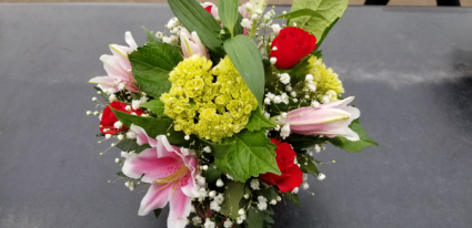 Blooming Valentine's Day