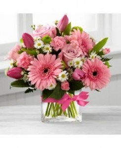 Blooming Visions Table top bouquet