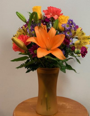 In the Sun Vase