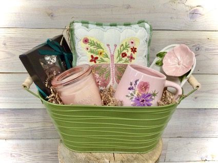 Blooming with Happiness Gift Basket