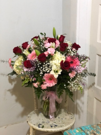 Blooming with Love  Any color Roses Available  