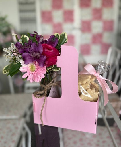 Blooms and Bites Box Treat and Gift Bundle