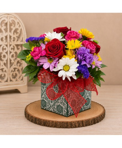 Blooms Flower Arrangement