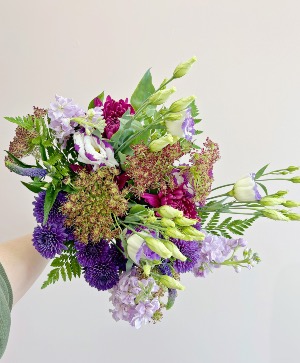 Blooms For Three Oaks Fundraiser Wrapped Bouquet