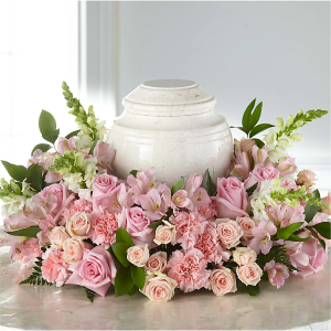 Blooms of Hope Cremation Adornment 