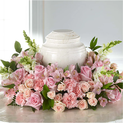 Blooms of Hope Cremation Adornment 
