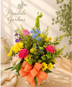 Blooms of Joy Vase Arrangement